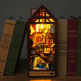 DIY book corner set 3D wooden puzzle furniture