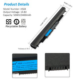 KingSener HS03 HS04 Laptop Battery For HP Pavilion