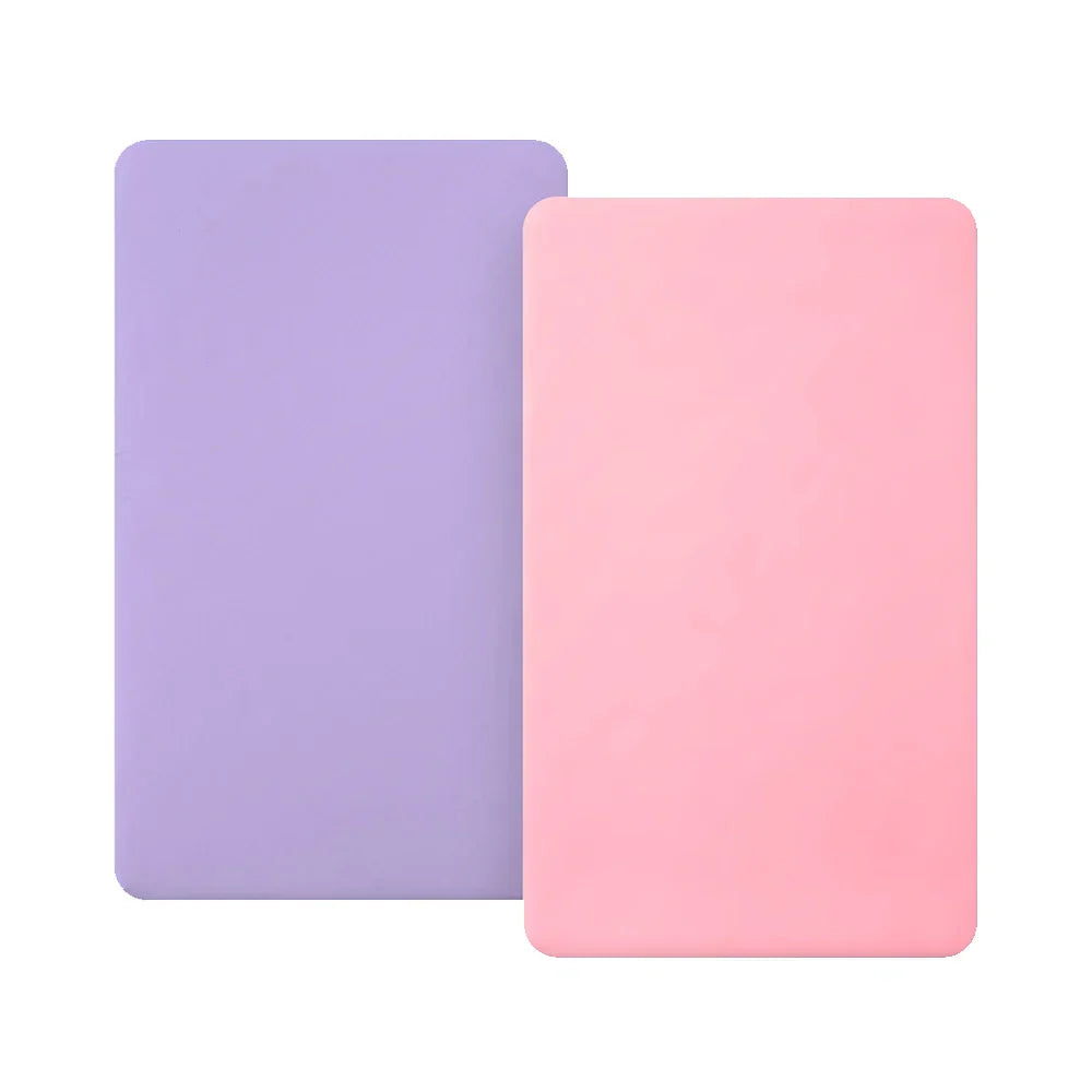 Pack Microfiber Fitted Crib Sheets Baby Cozy Soft
