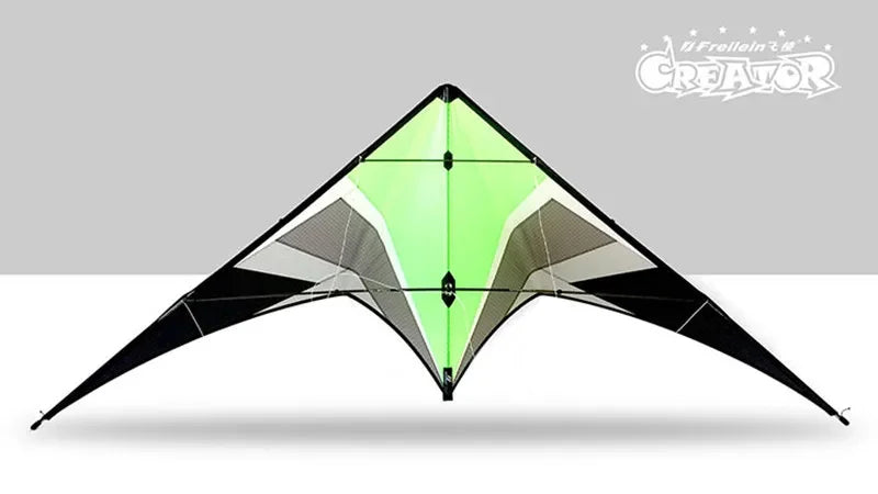 Free shipping Freilein kite Factory dual line stunt