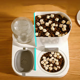 2 in 1 Cat Food Dispenser Feeder Dog