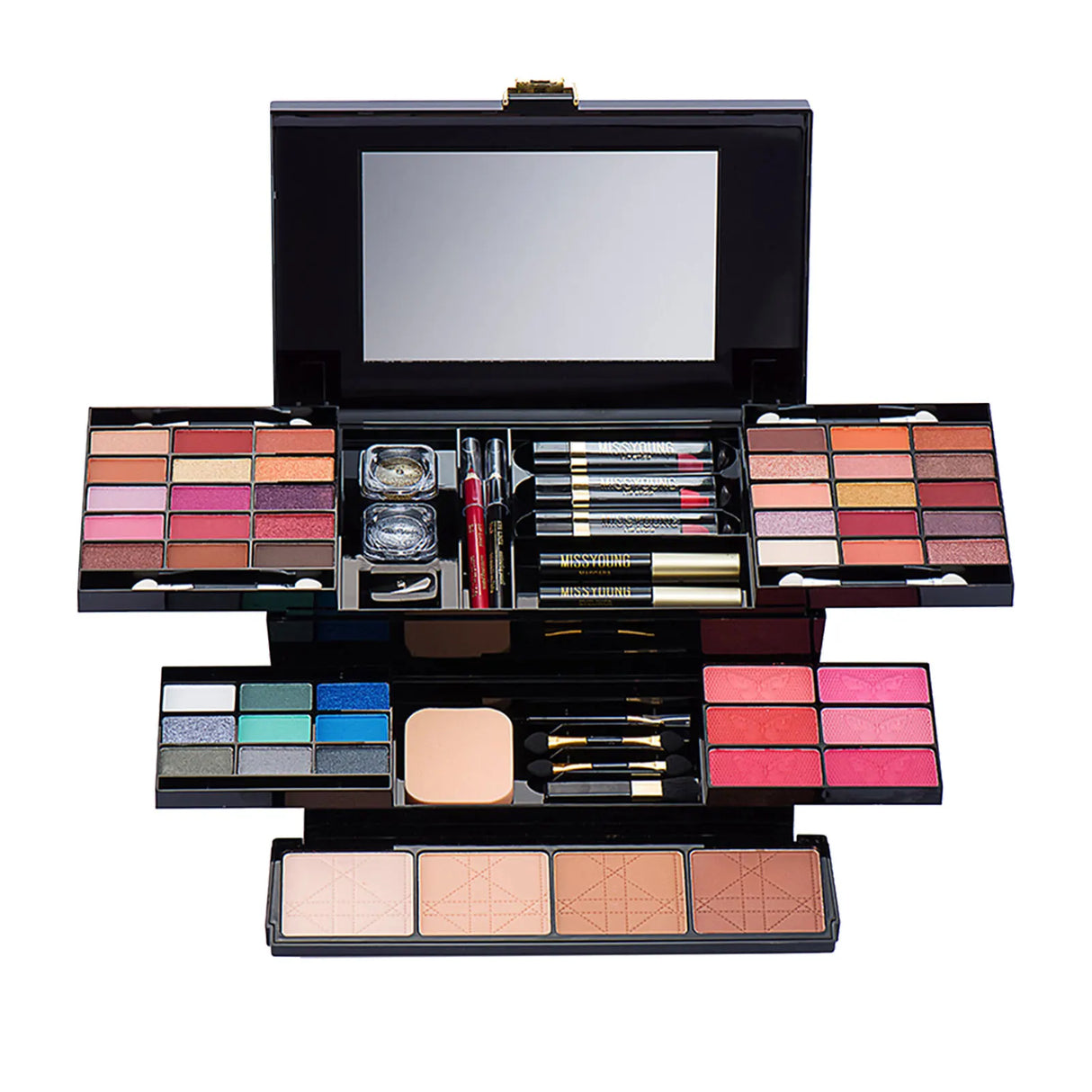 All InCosmetic Kit Makeup Practice Make Up Set
