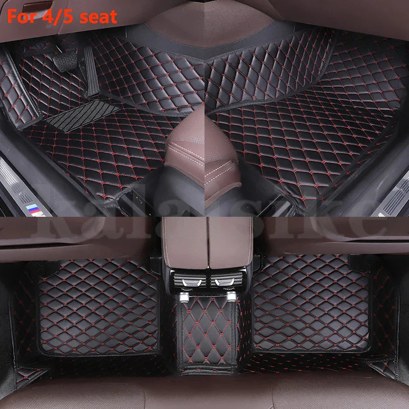 Custom Car Floor Mat for Ford fusion Mondeo