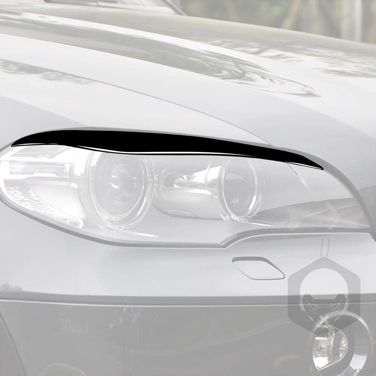 For BMW X5 E70 20102012 Piano Black Left