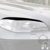 For BMW X5 E70 20102012 Piano Black Left