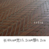 1/6 1/12 Dollhouse Wood Floor PVC Imitation Wood