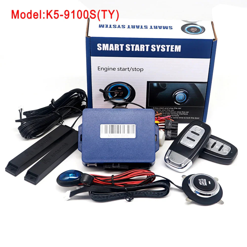 K5 Remote Starter and Car Alarm Smart App
