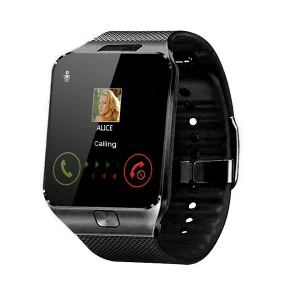 DZ09 Professional Smart Watch 2G SIM TF Camera