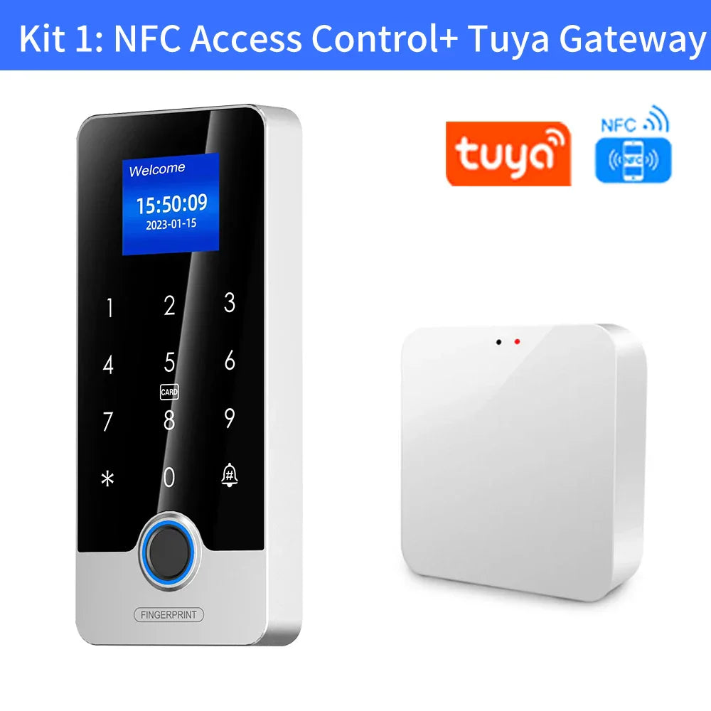 Tuya APP Door Lock Access Control System Kits