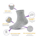 12 Pairs/Lot Non Slip Toddler Socks with Grip