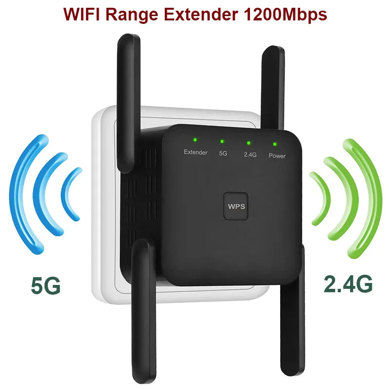 5 Ghz WiFi Extender Long Range Wireless WIFI