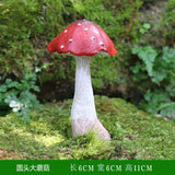 Miniatures Mushroom Garden Decoration Resin Statue Figurine
