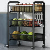 Food Truck Partitions Trolley Storage Utility Grocery Basket