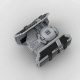NEW 453Pcs MOC Spaceship TIE/ad Advanced x1 Vader's