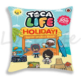 Toca Life World Pillow Case Home Decorative Toca