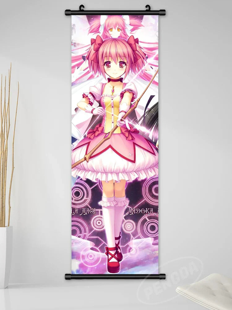 Wall Art Puella Magi Madoka Magica Pictures Anime