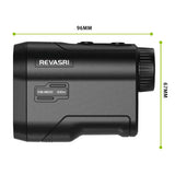 REVASRI Golf Laser Rangefinder 600M Rechargeable Battery,Slope and