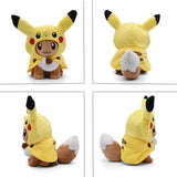 12 Inch Pikachu Cosplay Eevee Pokemon Weighted Plush