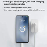 iQOO VIVO charger original 66W ultra-fast flash charge