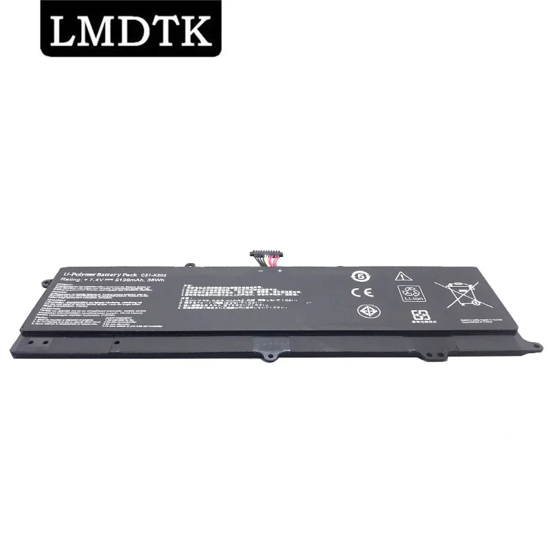 LMDTK New C21-X202 Laptop Battery For ASUS VivoBook