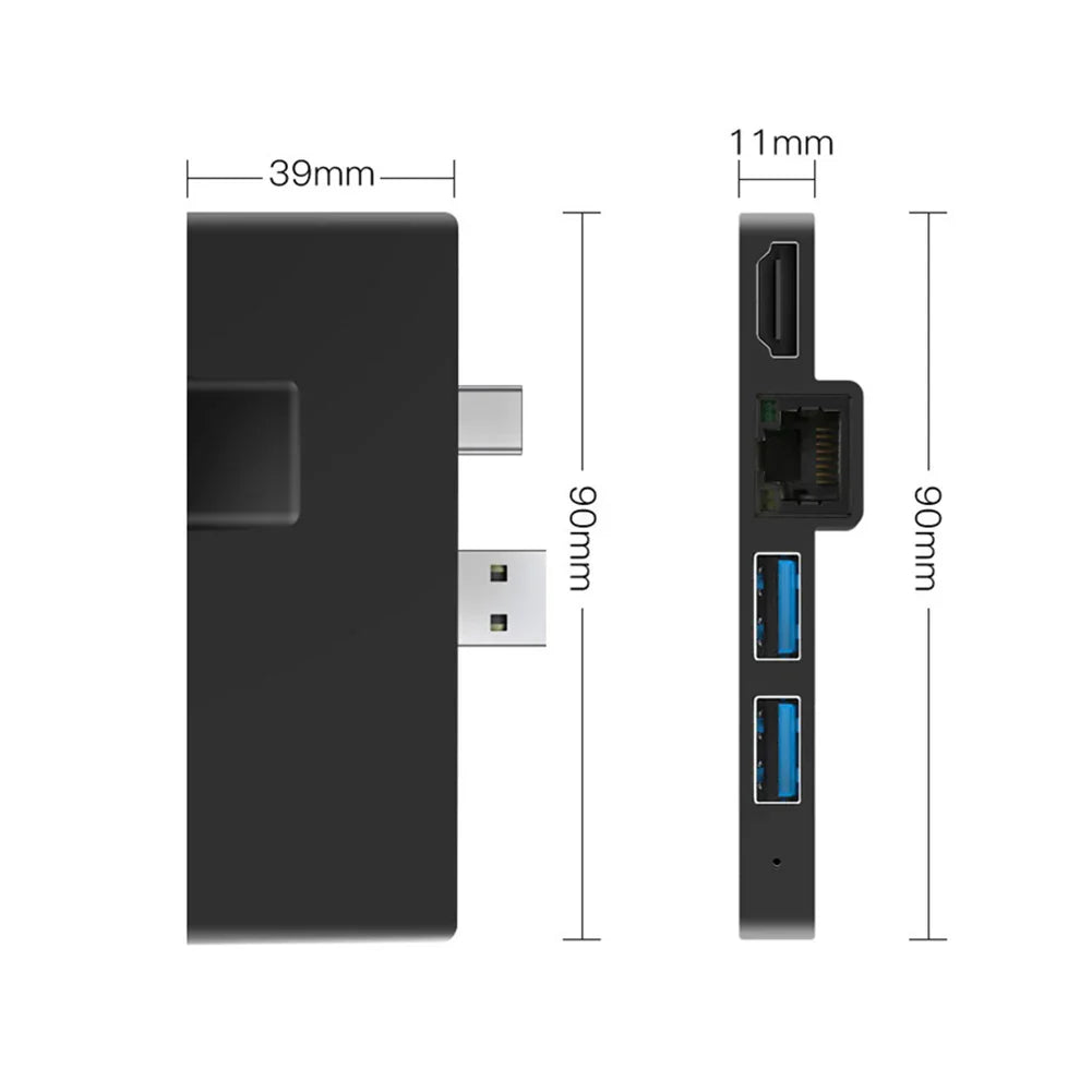 Hard Disk Drive External Enclosure Docking Station Hub