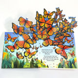 Usborne Pop Up Butterflies English 3D Flap Picture