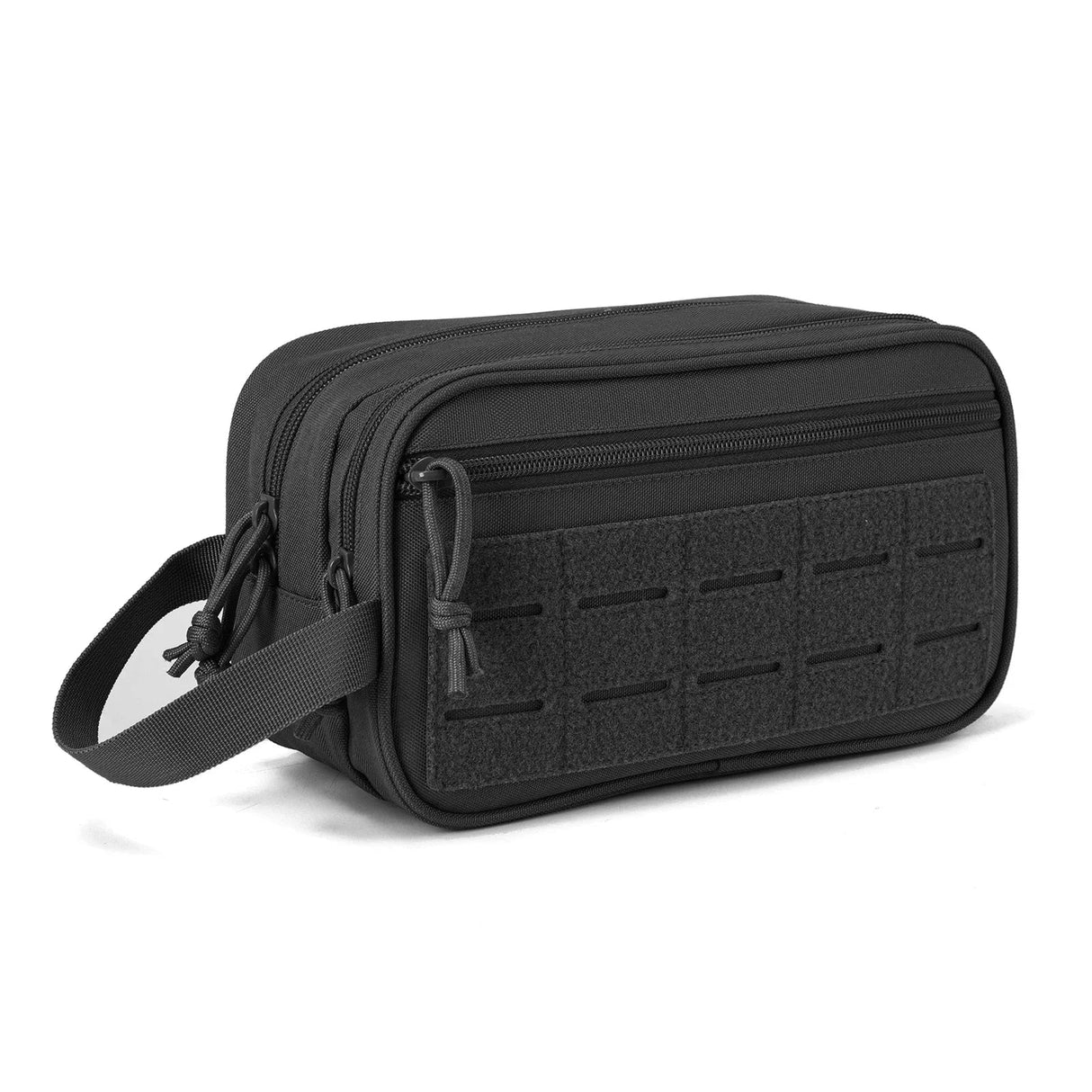 QT&QY Tactical Swimming Toiletry Bag For Men Hygiene