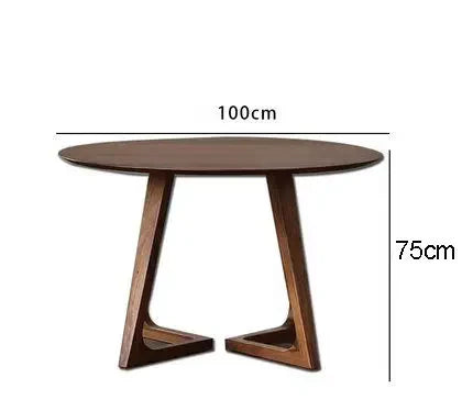 Hot Selling High Quality Walnut Solid Wood Tables