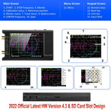 Spectrum Anslyzer NanoVNA-H4 Vector Network Antenna Analyzer 10KHz-1.5GHz