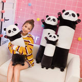 65~120cm Kawaii Koala Panda Long Plush Doll Stuffed