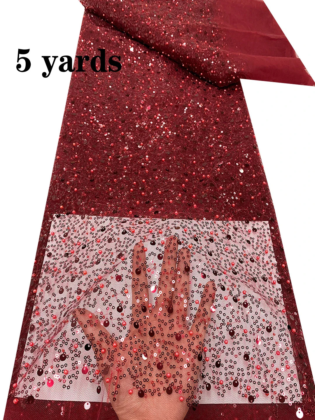 Luxury African Lace Fabric High Quality French Guipure