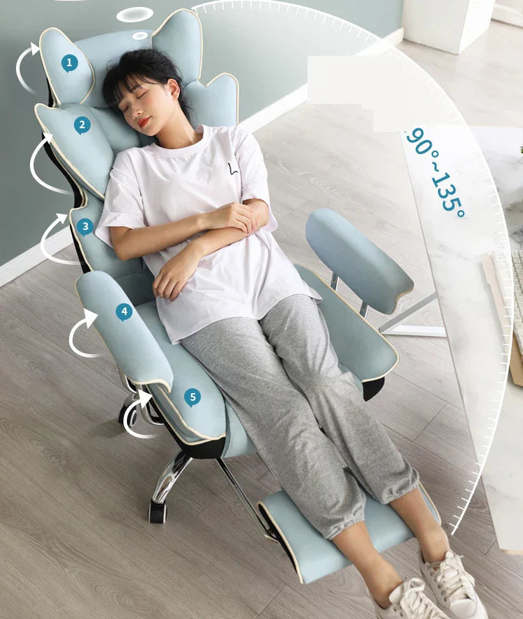 New gaming chair comfortable computer chair swivel Sofa