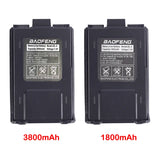 BAOFENG Battery BL-5 Li-ion 1800mAh Battery 3800mAh Battery