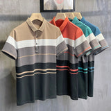 Top 95% Cotton New Brand Designer Polo Shirt