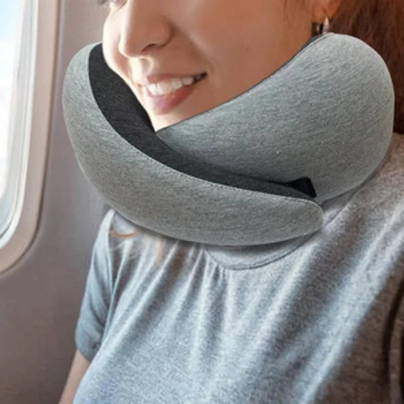 Travel Neck Pillow Travel Neck Cushion Durable U-Shaped