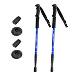 Aluminium Alloy Trekking Poles Ultralight Adjustable No slip