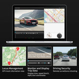 ThiEYE 3.0 Inch Dash Cam Dual Lens 1080P