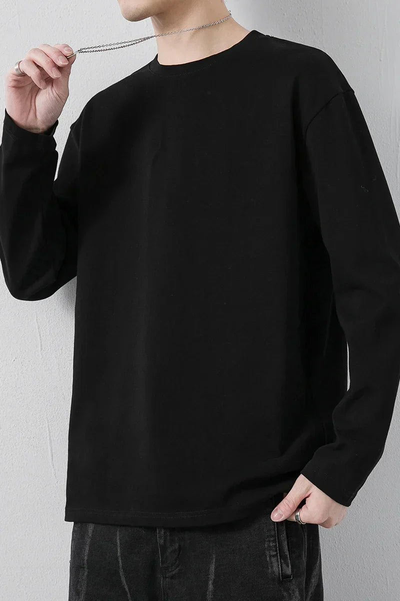 2022 Spring Summer Men Basic Solid Color T-Shirts