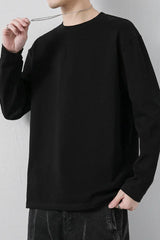 2022 Spring Summer Men Basic Solid Color T-Shirts
