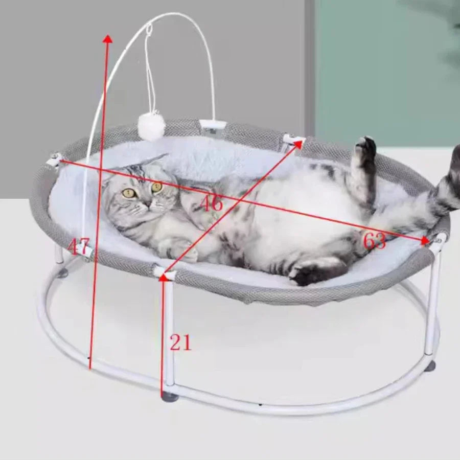 Indoor Hammock Cat Nest Cute Removable Cozy Habitats