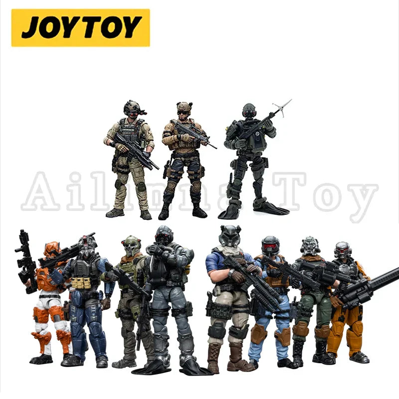 JOYTOY 1/18 3.75 Action Figures Military Armed Force