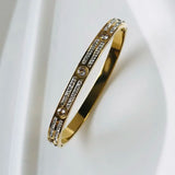 New Design Zircon inlaid Bracelets & Bangles For