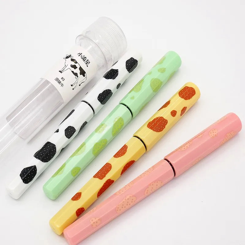 Japanese Plantinum small meteor pen student lovely girl