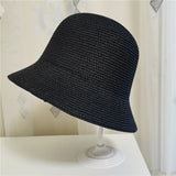 New Summer Foldable Bucket Hats For Women Girls