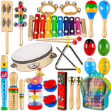 New Baby Percussion Instrument Education Creative Development Wooden