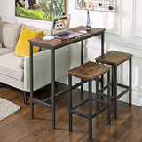 Narrow Long Bar Table, Kitchen Dining Table