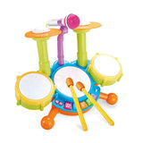 Kids Drum Set Toddlers 1-3 Musical Baby Educational