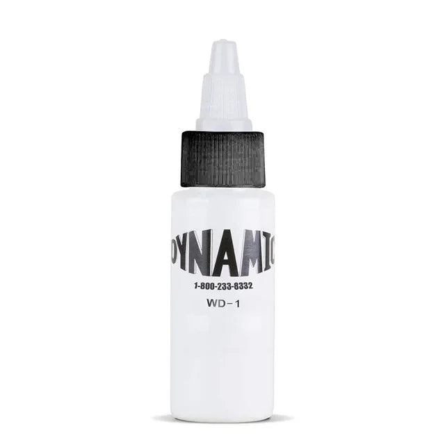 White / Black Tattoo Dynamic Professional Tattoo Ink