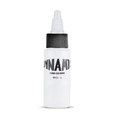 White / Black Tattoo Dynamic Professional Tattoo Ink