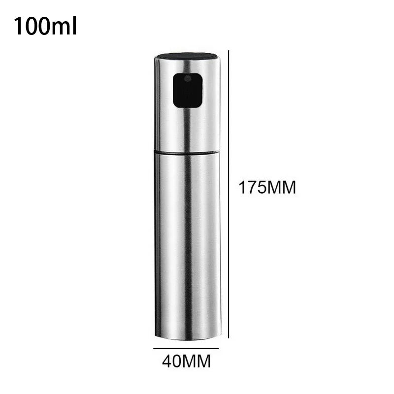 Stainless Steel Olive Oil Sprayer Bottle Pump Oil